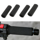 4x Motorcycle Handlebar Comfort Foam Grip Covers Anti-Vibration For  R1200GS