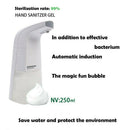 Intelligent 250mL Liquid Soap Dispenser Automatic Contactless Induction Foam AU
