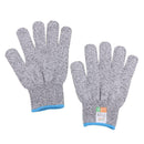 1 Pair Anti Cut Resistant Level 5 Work Gloves Safety Hand Protection M Size