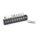 Electric Screwdriver Multi-Functional Versatile  Set 10pcs Alloy Steel BitsNewOZ