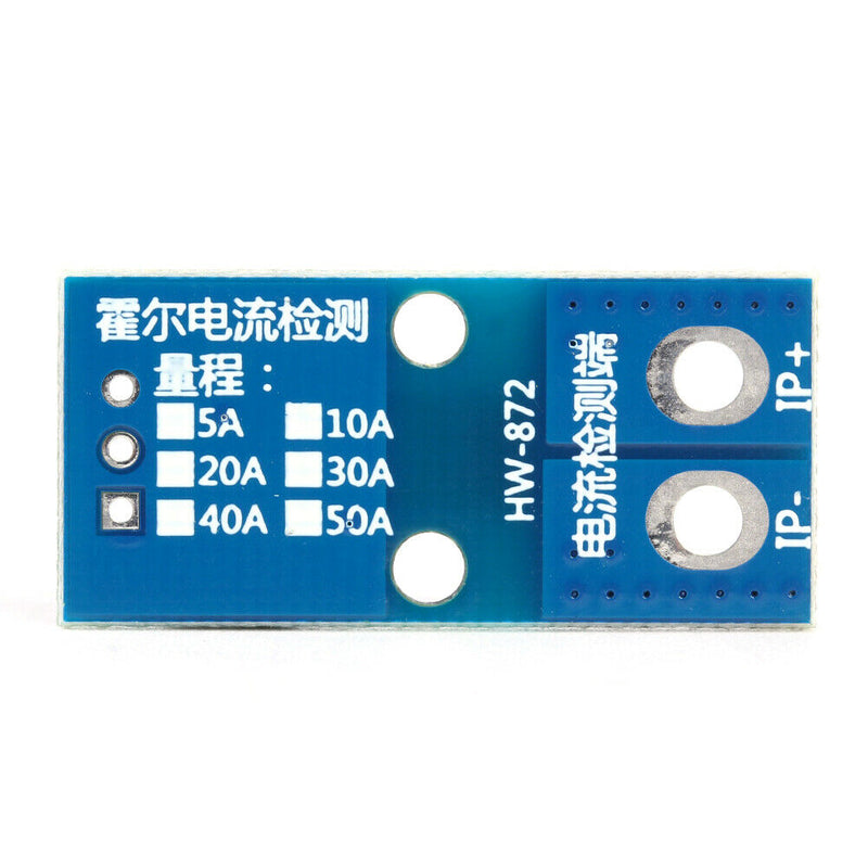 ACS724 50A Range Hall Current Sensor Electronic Module Board for Arduino