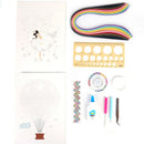 Paper Quilling Tool Handmade Tweezer Crimping Paper Craft Set DIY ScrapbookiFT