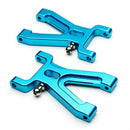 4X(Upgrade Metal Parts Front and Rear Suspension Arm Parts for Wltoys A959 R3S9)