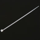 100PCS Strong Cable Ties / Tie Wraps Zip Ties Color:White Size:2.5*100mm