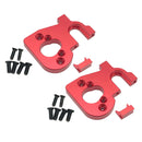 2Pcs Metal Motor Seat for WLtoys 144001 Crawler Buggy Trucks Spare Parts