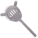 Cocktail Shaker Bar Ice Strainer Wire Mixed Drink Bartender Ice Colander Fil Tw