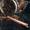 Tea Coffee Measuring Cup Scoop with Portable Bag Clip Kitchen Supplies(D) A