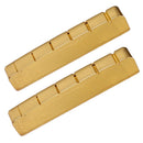 42mm Brass Nut for LP EPI Electric Guitars Replacement Music Instrument Accs