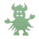 2pcs Grass-skirt Cow Cutting Dies Stencils Scrapbook Embossing DIY Card