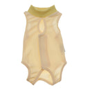 Professional Anti Lick Suitical Recovery Suit for Dog, Cat, Pet, Yellow S