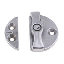 316 Stainless Steel Twist Lock Round Marine Boat Door Catch Latch 1.7inch 43mm