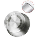 3Pcs 304 Food Grade Stainless Steel Food Containers With Leak Proof Silicon V6Q1