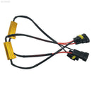 2X Car 9005 9006 Set LED DRL Fog Light Load Resistor Canceller Decoder 5 LDL