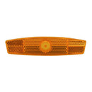 Bicycle Warning Reflector MTB Road Bike Wheel Rim Spoke Reflector (Yellow)