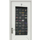 80-Pocket Double-Sided Hanging Jewelry and Accessories Organizer