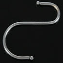 80mm Workshop Home Metal Spherical Extremity Hook S Shape Hook 5 Pcs Y2X9