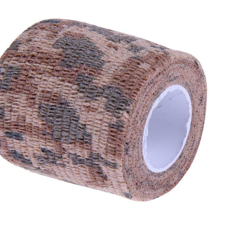 Desert Camouflage Aid Medical Self-Adhesive Elastic Bandage Gauze Tape