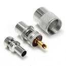 ular 10pcs PL259 solder connector plug WITH reducer for WK59 coaxial cable _ 3C