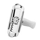 Stainless Steel Can Opener Adjustable Jar Openers Manual Spiral Seal Lid Re