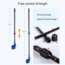 5 in 1 Aquarium Cleaning Kit Fish Tank Glass (Blue + Black) U1A3