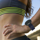 Silicone Watchband for Garmin Forerunner 220 230 235 620 630 (Dark Blue)