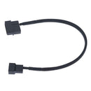 4pin IDE Molex to 1-Port 3Pin/4Pin Cooler Cooling Fan Splitter Power Cable