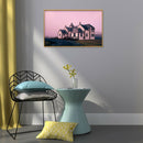 1000 Pieces Suburb House Paper Jigsaw Puzzles Adults Kid Assembling Picture