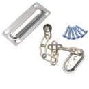 Hotel Surveillance Door Lock Chain Protection Golden C7R5
