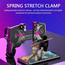 K21 PUBG Mobie Phone Gamepad Joystick Metalen L1 R1 Game Controller Trigger O9T5