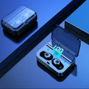 IPX7 Wireless 5.0 Headset Wireless Earphones Mini Earbuds Stereo Headphones
