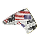 17 x 14 cm Retro Golf Cover Headcover Guard Protector for Blade Putters