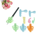 8pcs/Set Children Pencil Holder Pen Writing Aid Grip Posture Correction Tool lj