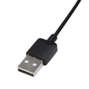Charging Cable for Plantronics Voyager Legend UC Casque (Black)