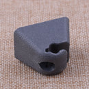 Grey Sun Visor Hanger Hook Clip Fit for Vauxhall Astra Corsa Insignia 1992+