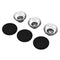 3-Piece Large, Medium and Small Replacement Earplug Gels for Plantronics Vo P6L5