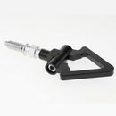 Car Triangle Trailer Auto Front Rear Tow Hook for BMW European Vehicle Black