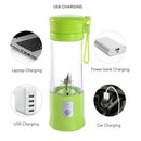 Portable Mini Travel Fruit USB Juicer Cup, Personal Small Electric Juice Mi