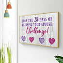 Art Full Letter Challenge Diamond DIY Drill 5D Round Picture Painting Kit