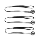 3 Pack Lens Cap Leash Lens Cap Keeper Holder Prevent Lens Cap Lost Compatib D5V7