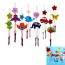 DIY Style Campanula Wind Chime Kids Manual Arts and Crafts Toys for Kids BX