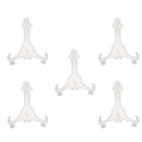 10xFolding Picture Frame Easel Stand Clear for Shop Cafe Art Gallery 10cm 14cm