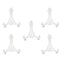 10xFolding Picture Frame Easel Stand Clear for Shop Cafe Art Gallery 10cm 14cm