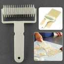 2x Dough Bread Cookies Pie Cakes Lattice Pastry Cutter Roller Home Kitchen Tool