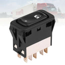 3X(Window Switch, Single Power Master Window Switch Button for Freightliner