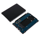 Mini mSATA SSD to 2.5'' SATA Adapter Card Box Converter Module Board Black