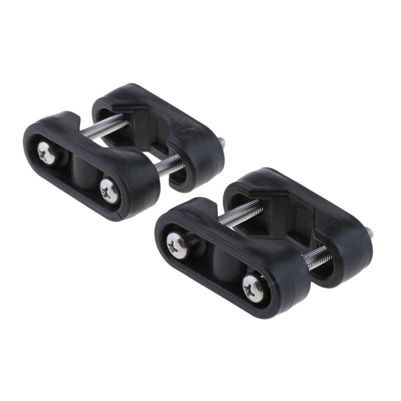Nylon Rail Mounting Bracket For Marine Boats 7/8 "to 1" Tube Replacement