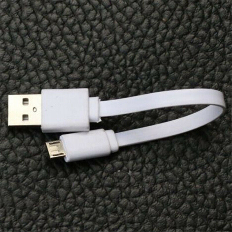 15CM Ultra Short Micro USB Data Charger Cable Cord Portable Power Bank phone LJ