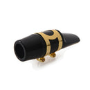 plastic classical music alto sax mouthpiece black for saxophone professional ME
