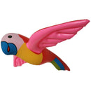 Inflatable Parrot 53*73CM Blow Up Bird Tropical Luau Party ParrotsATAUBDAU ZOMO