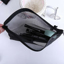 Travel Cosmetic Bag Zipper Makeup Case Organizer Storage Beauty Wash Kit BagA Gw